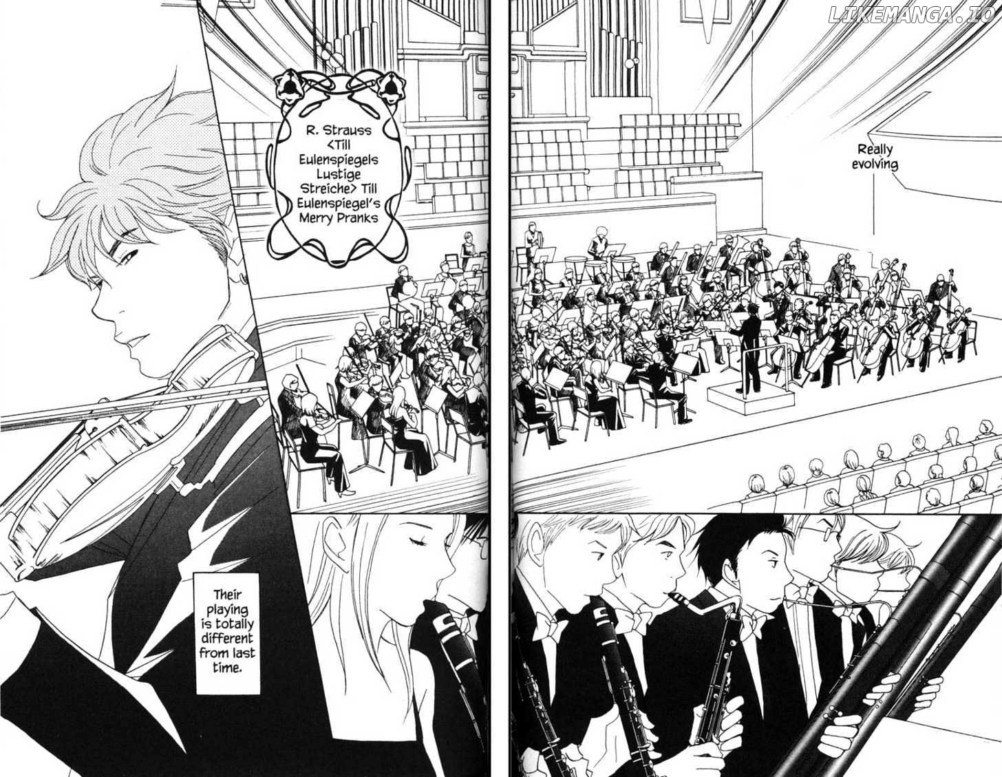 Nodame Cantabile chapter 49 - page 26