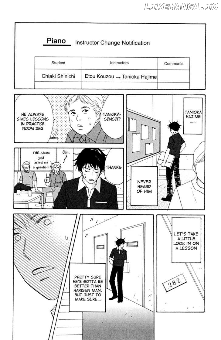 Nodame Cantabile chapter 2 - page 10