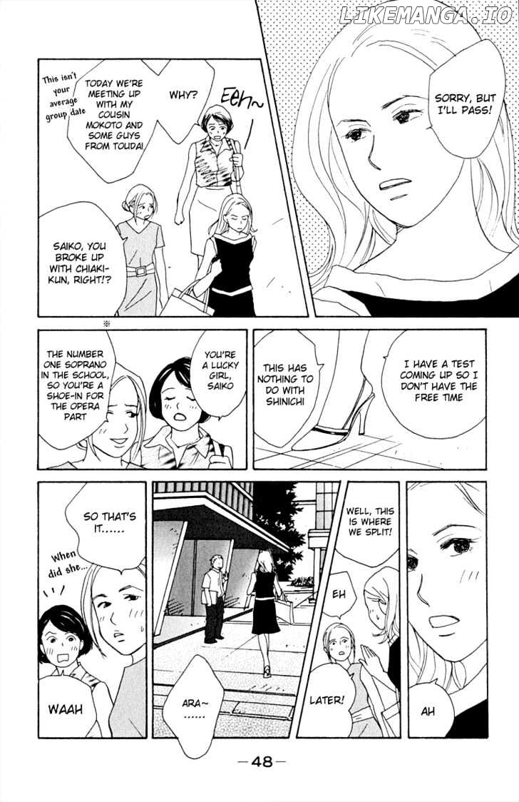 Nodame Cantabile chapter 2 - page 14