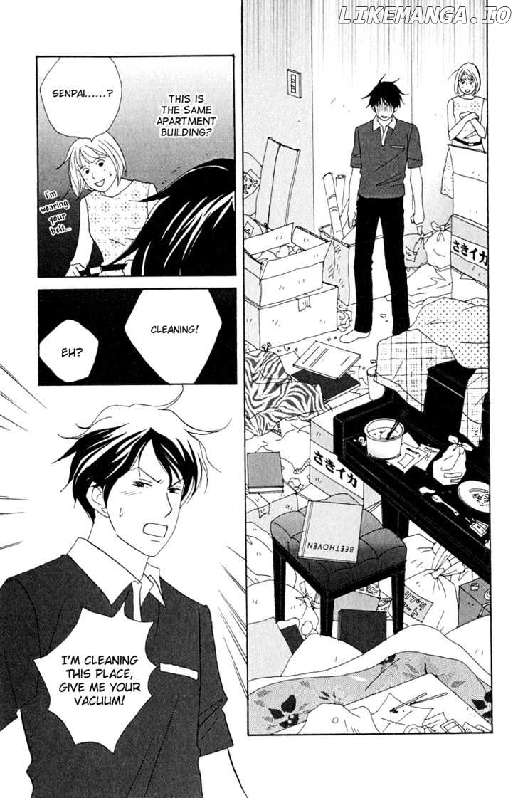 Nodame Cantabile chapter 2 - page 21