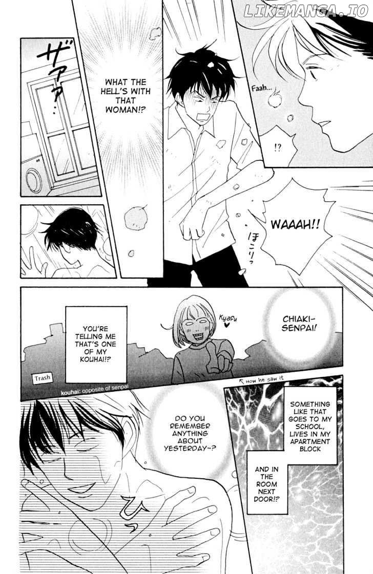 Nodame Cantabile chapter 2 - page 6