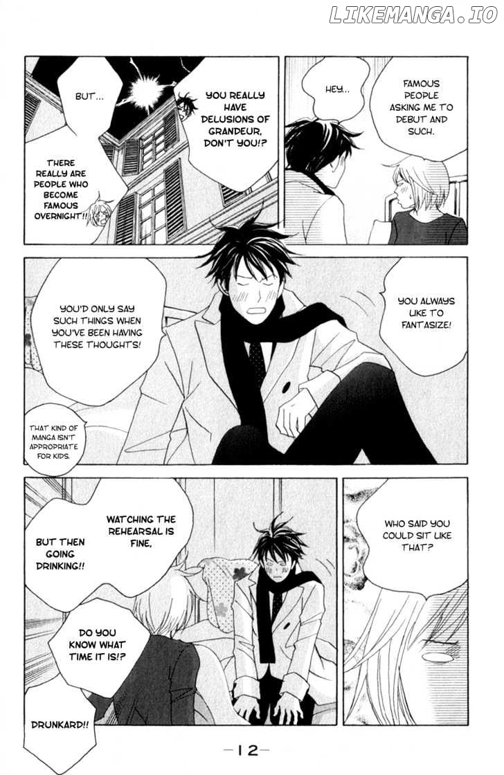 Nodame Cantabile chapter 107 - page 14