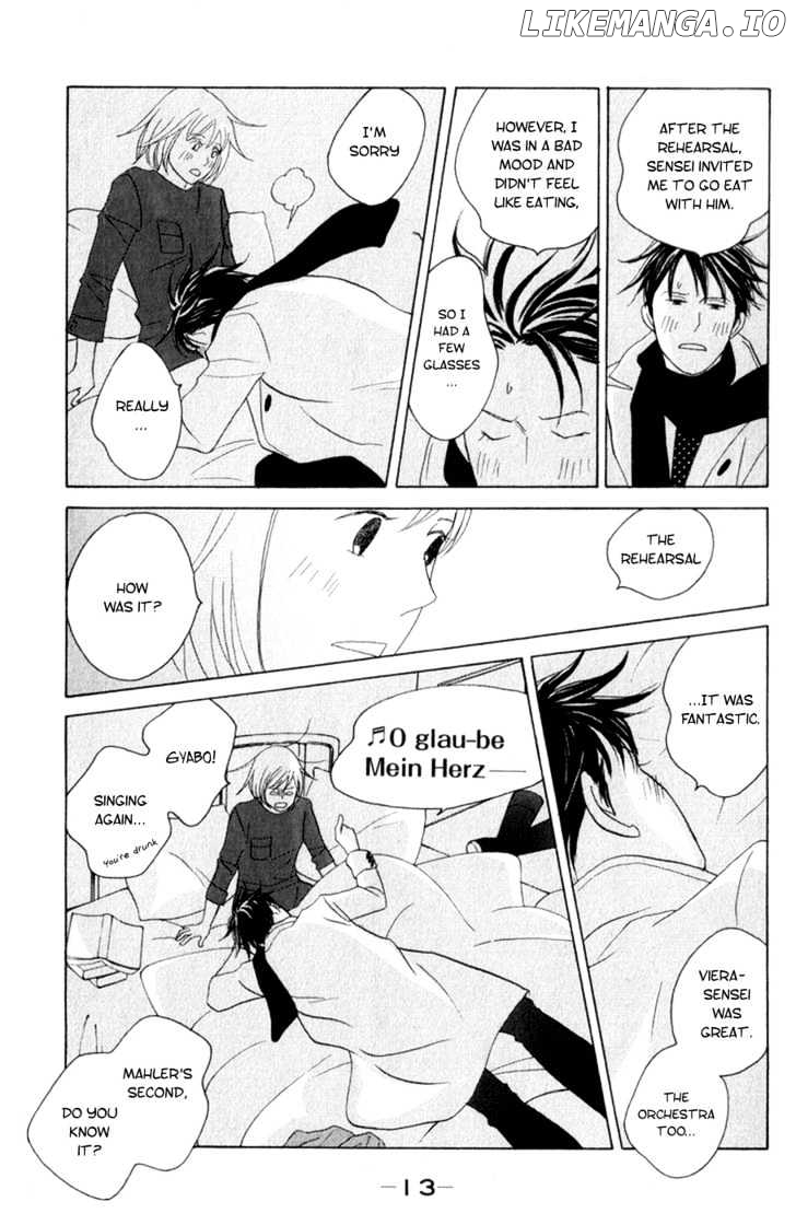 Nodame Cantabile chapter 107 - page 15