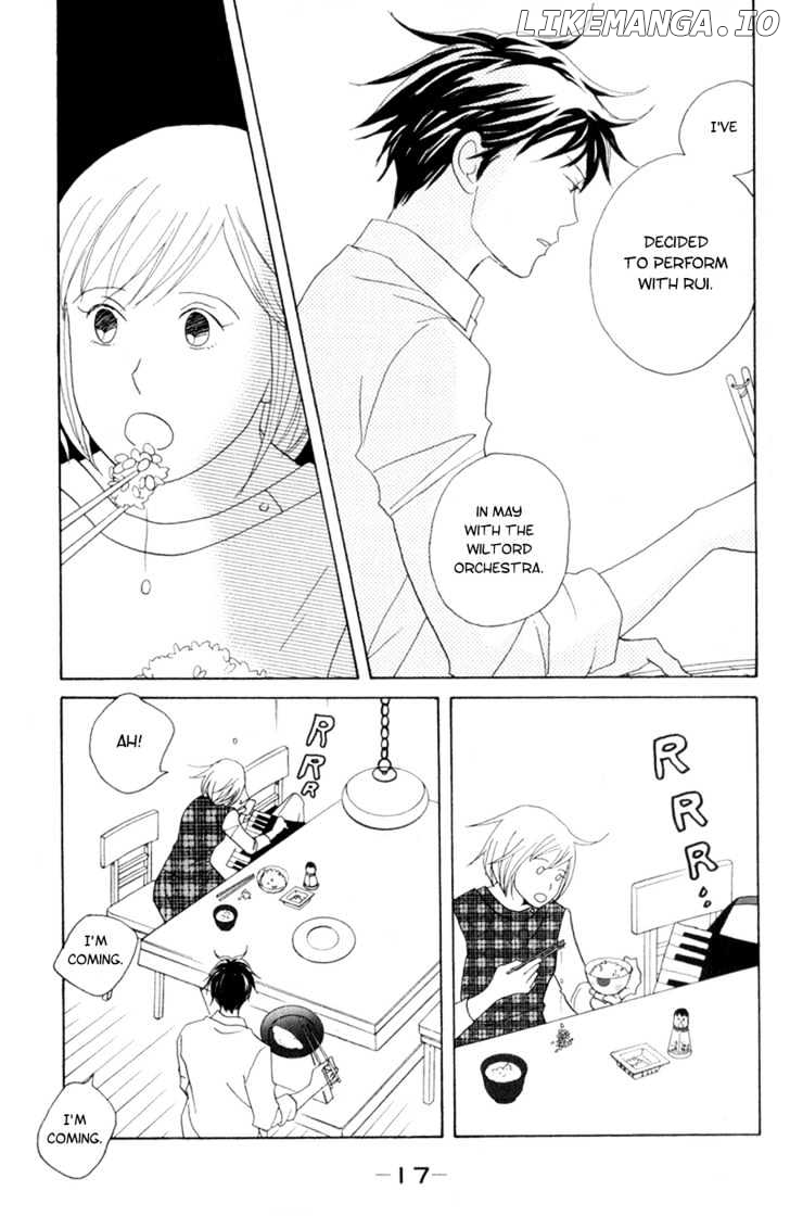 Nodame Cantabile chapter 107 - page 19