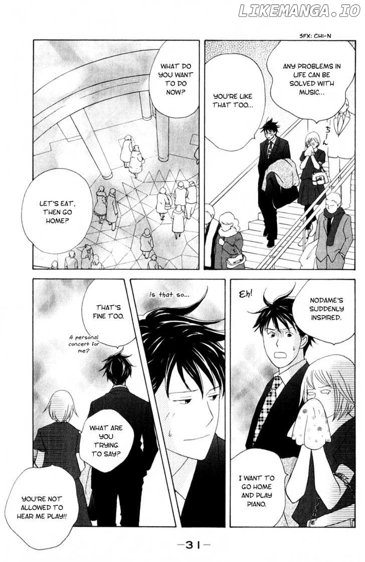 Nodame Cantabile chapter 107 - page 32