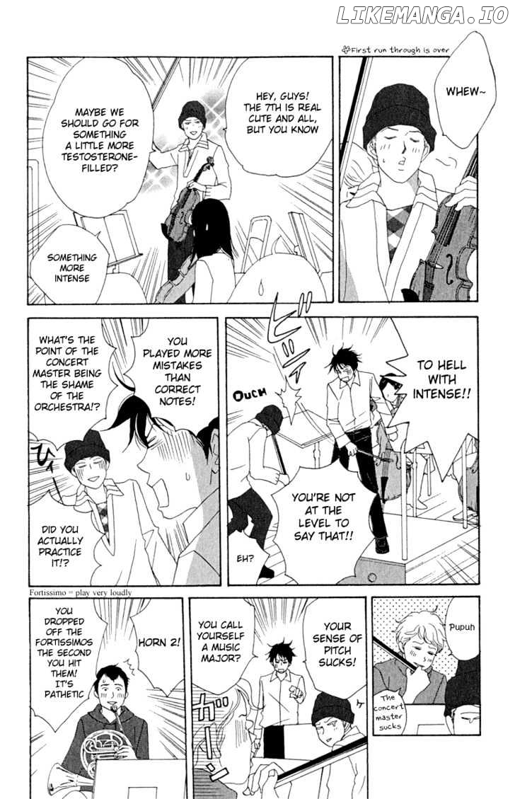 Nodame Cantabile chapter 12 - page 12