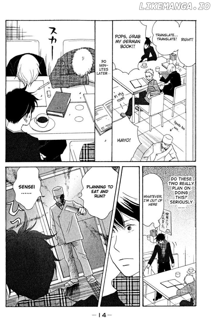 Nodame Cantabile chapter 13 - page 14