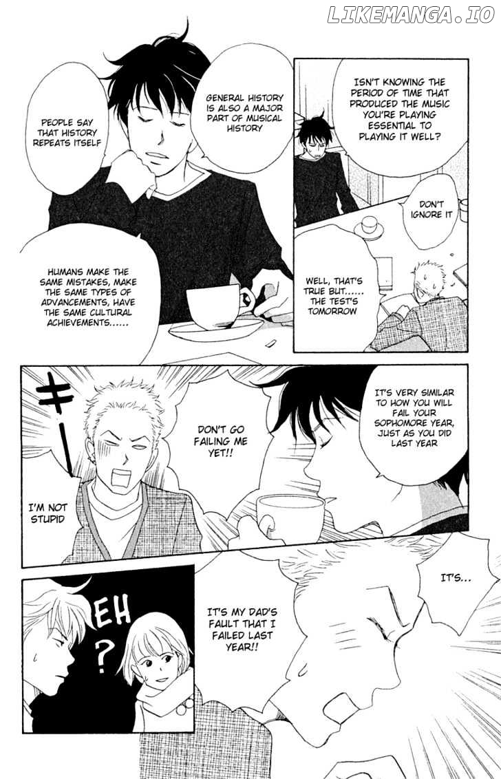 Nodame Cantabile chapter 13 - page 24