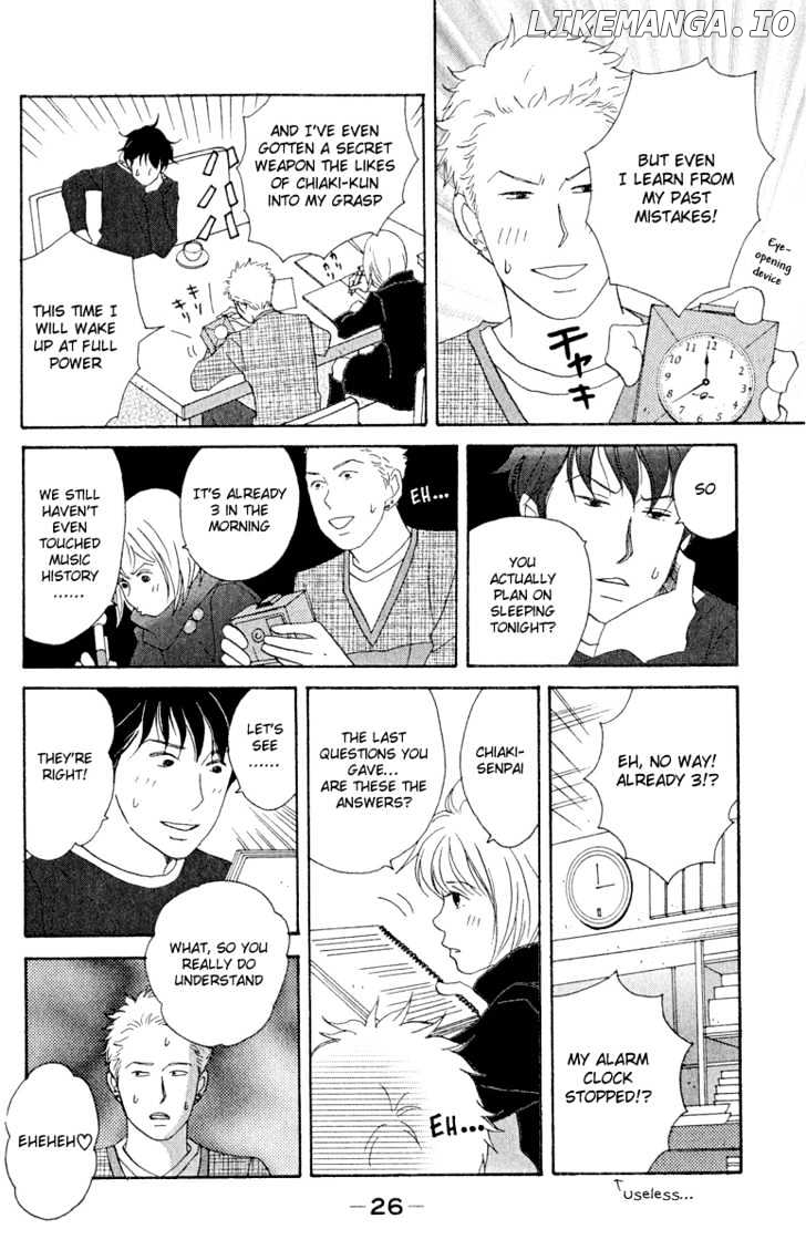 Nodame Cantabile chapter 13 - page 26