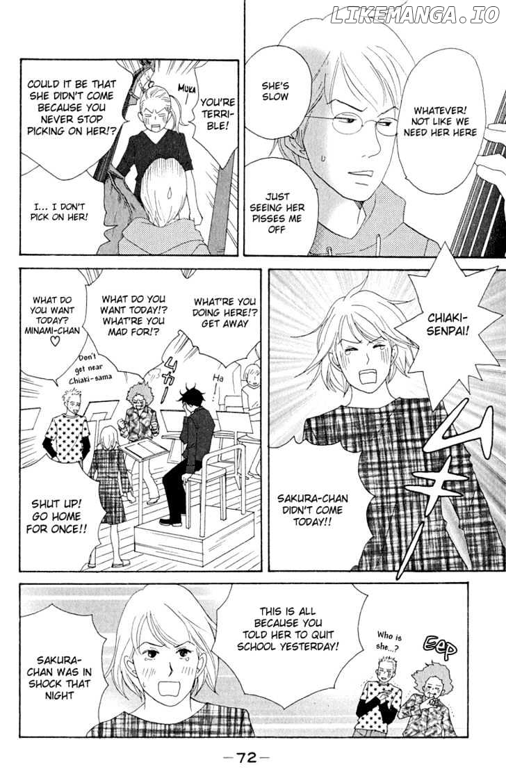 Nodame Cantabile chapter 15 - page 10