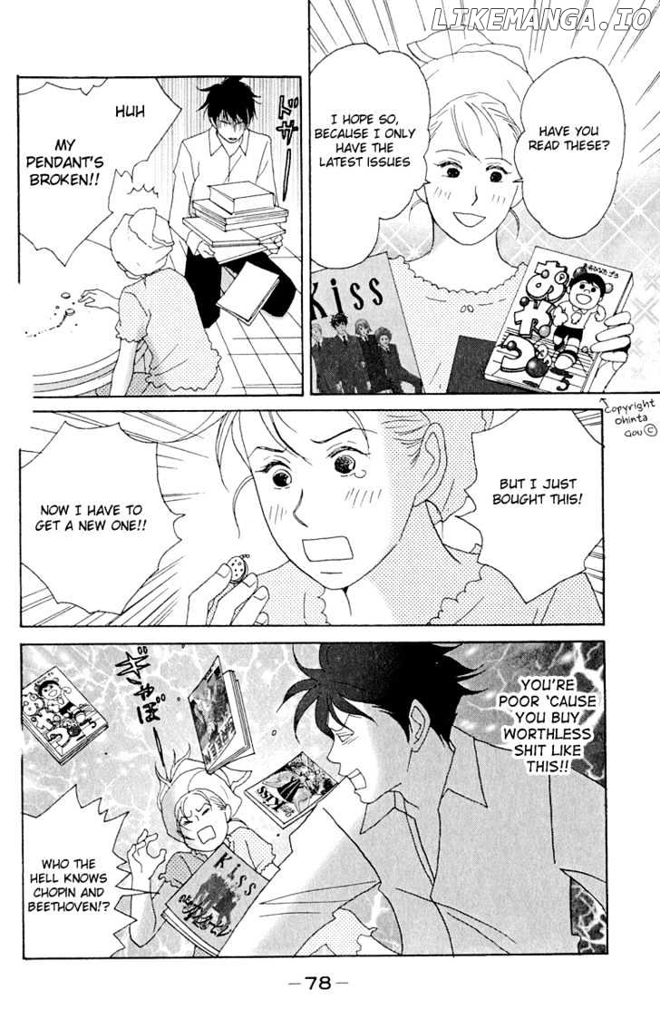 Nodame Cantabile chapter 15 - page 16