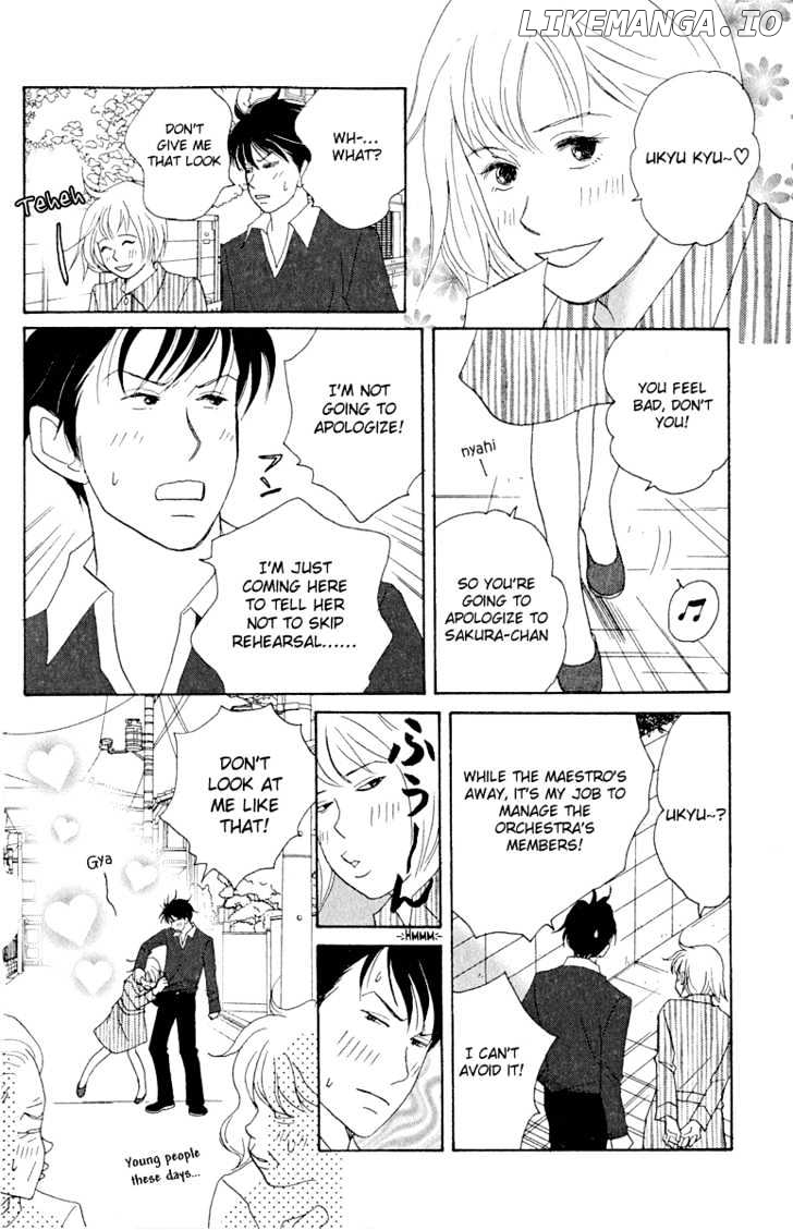 Nodame Cantabile chapter 15 - page 18