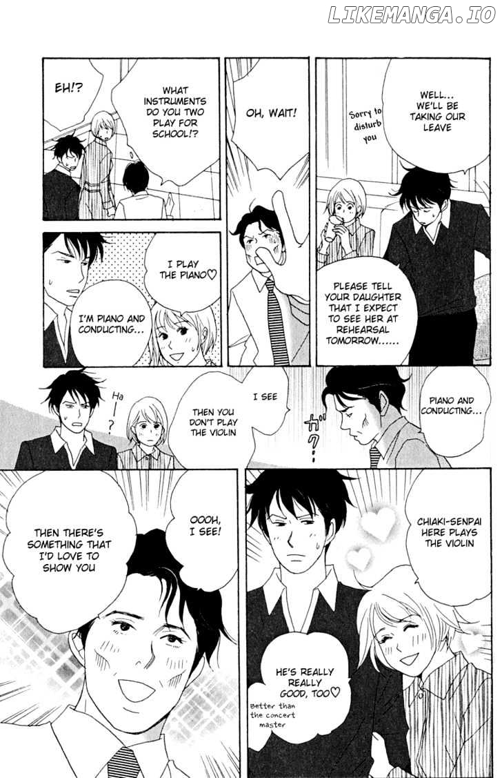 Nodame Cantabile chapter 15 - page 21