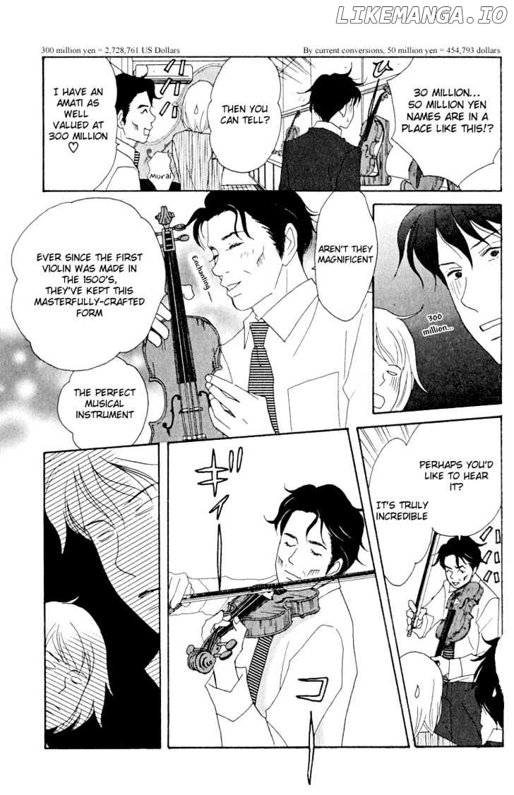 Nodame Cantabile chapter 15 - page 23