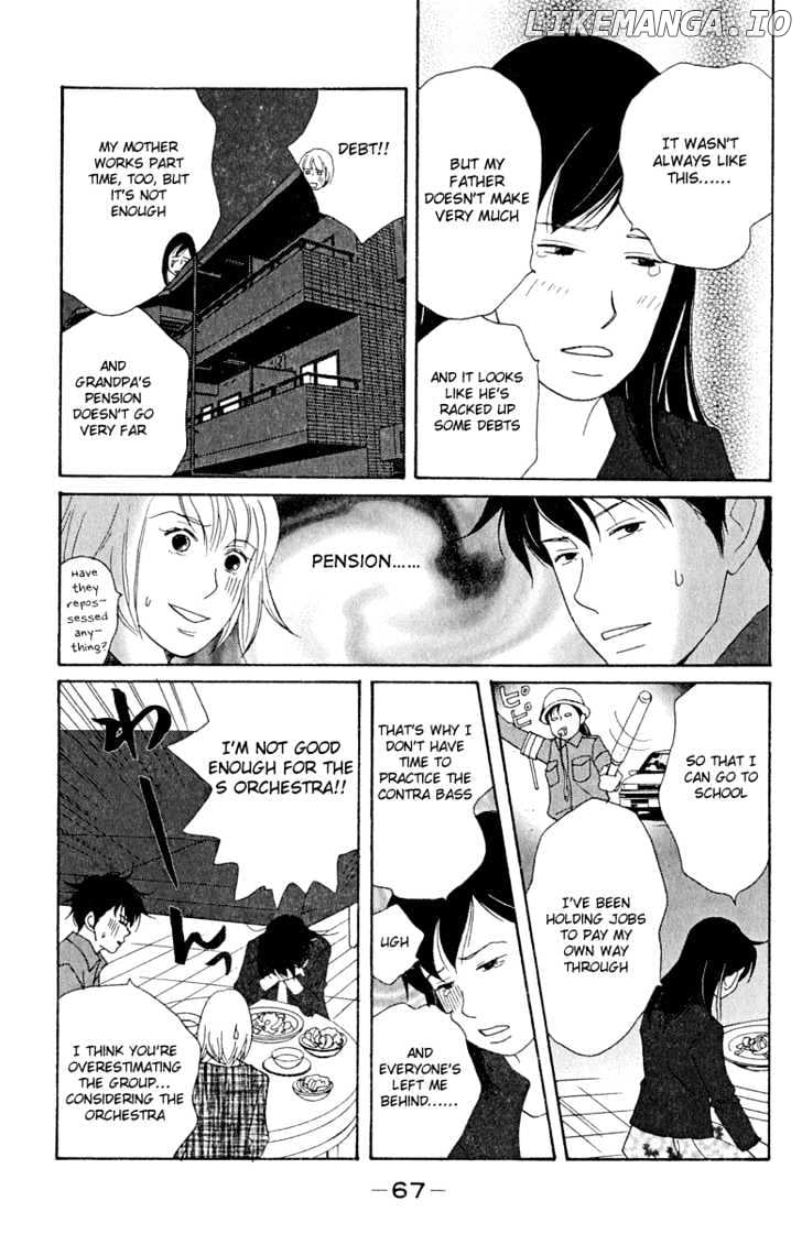 Nodame Cantabile chapter 15 - page 5