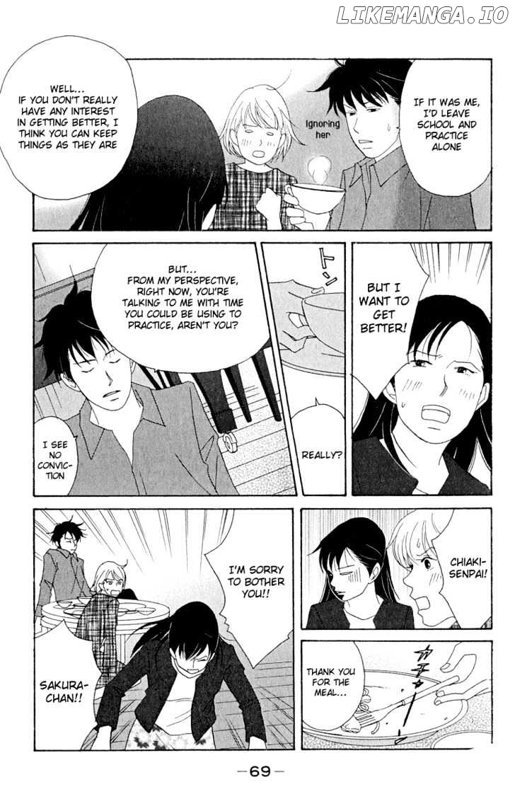 Nodame Cantabile chapter 15 - page 7