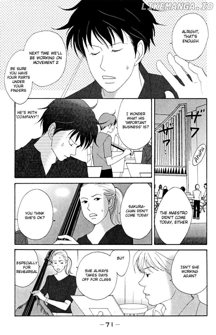 Nodame Cantabile chapter 15 - page 9