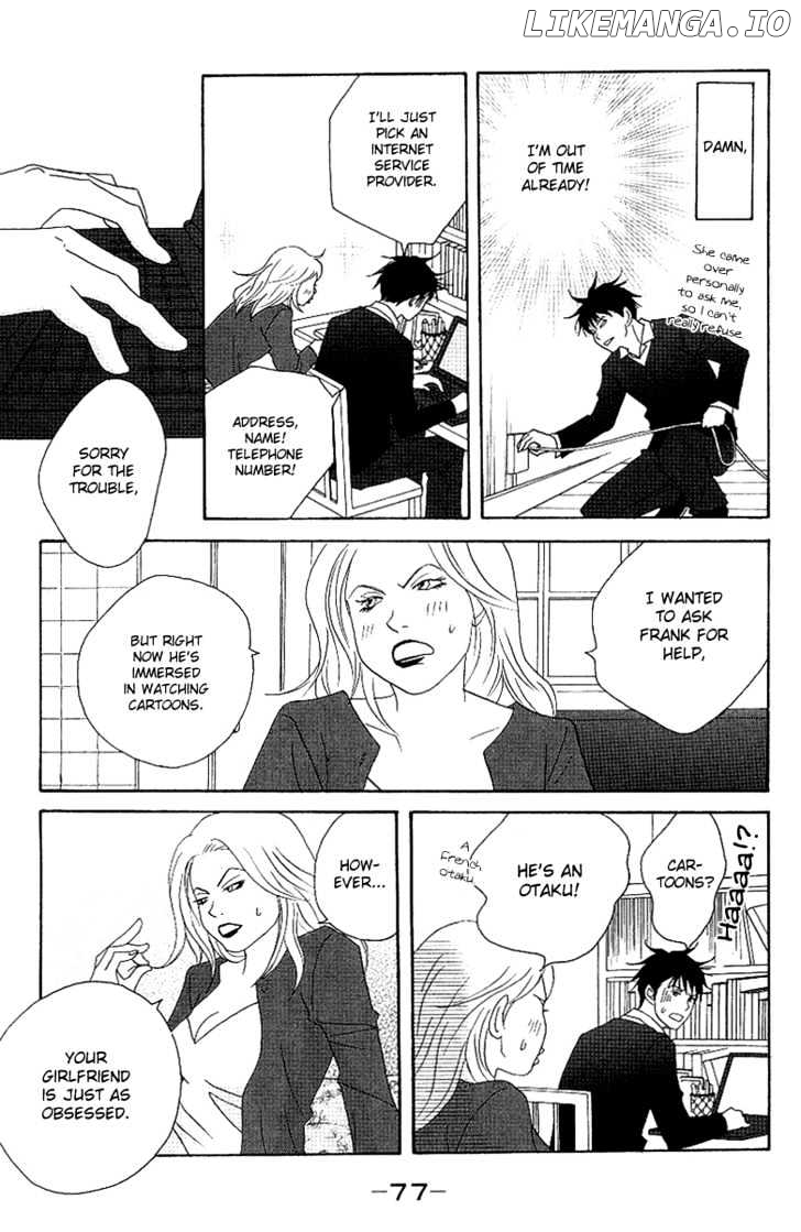 Nodame Cantabile chapter 54 - page 16