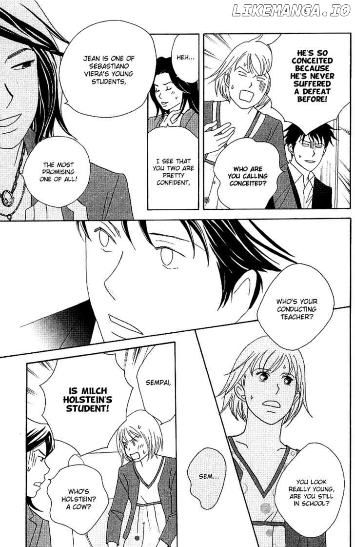 Nodame Cantabile chapter 55 - page 13