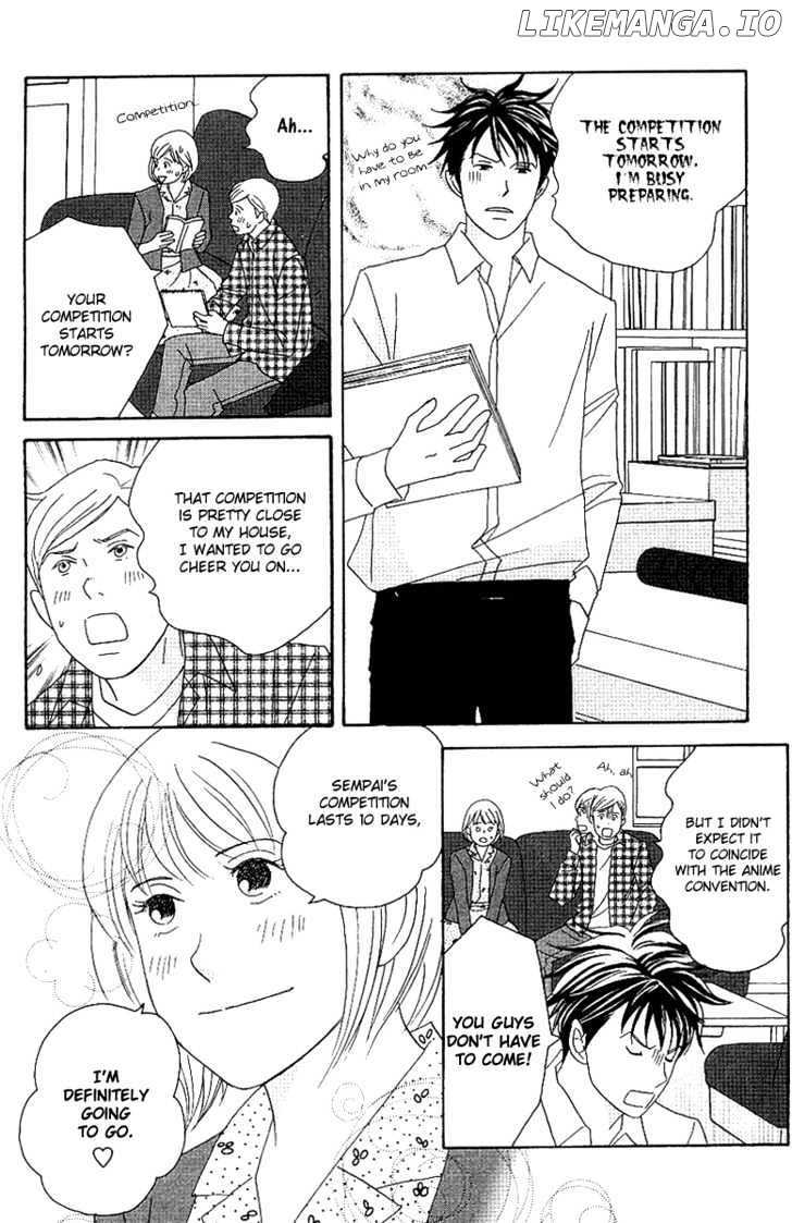 Nodame Cantabile chapter 55 - page 4