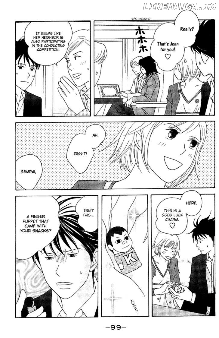 Nodame Cantabile chapter 55 - page 9