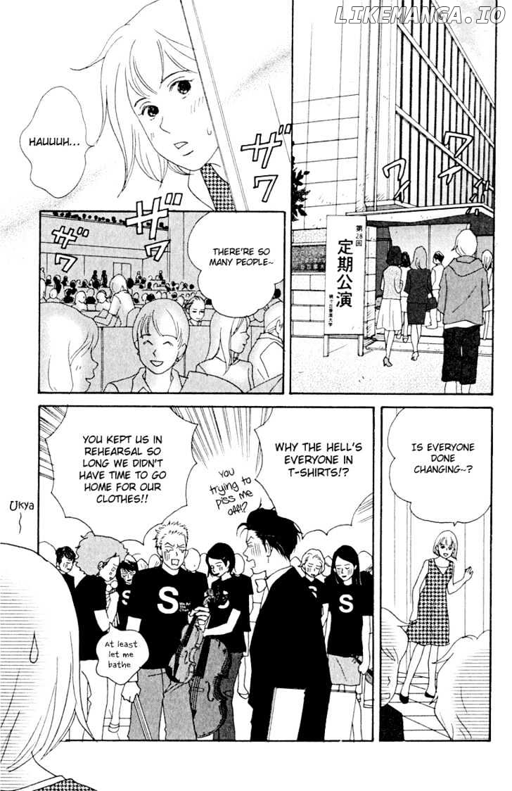 Nodame Cantabile chapter 18 - page 13