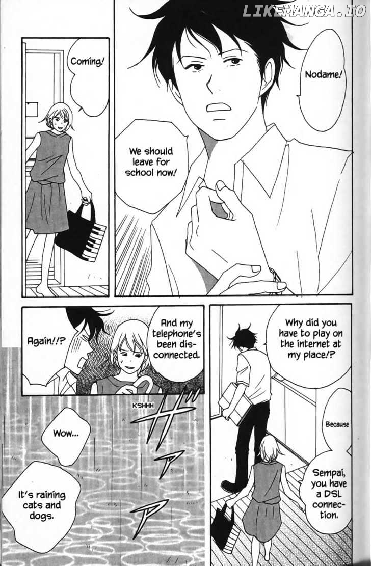 Nodame Cantabile chapter 19 - page 14