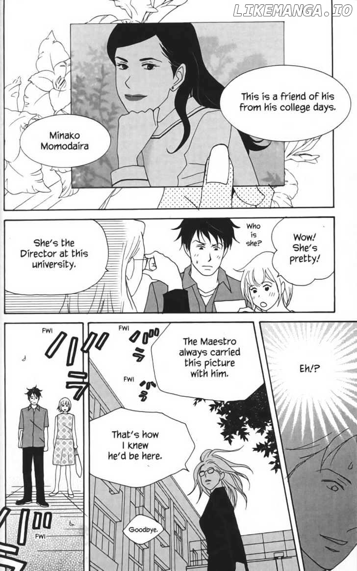 Nodame Cantabile chapter 19 - page 35