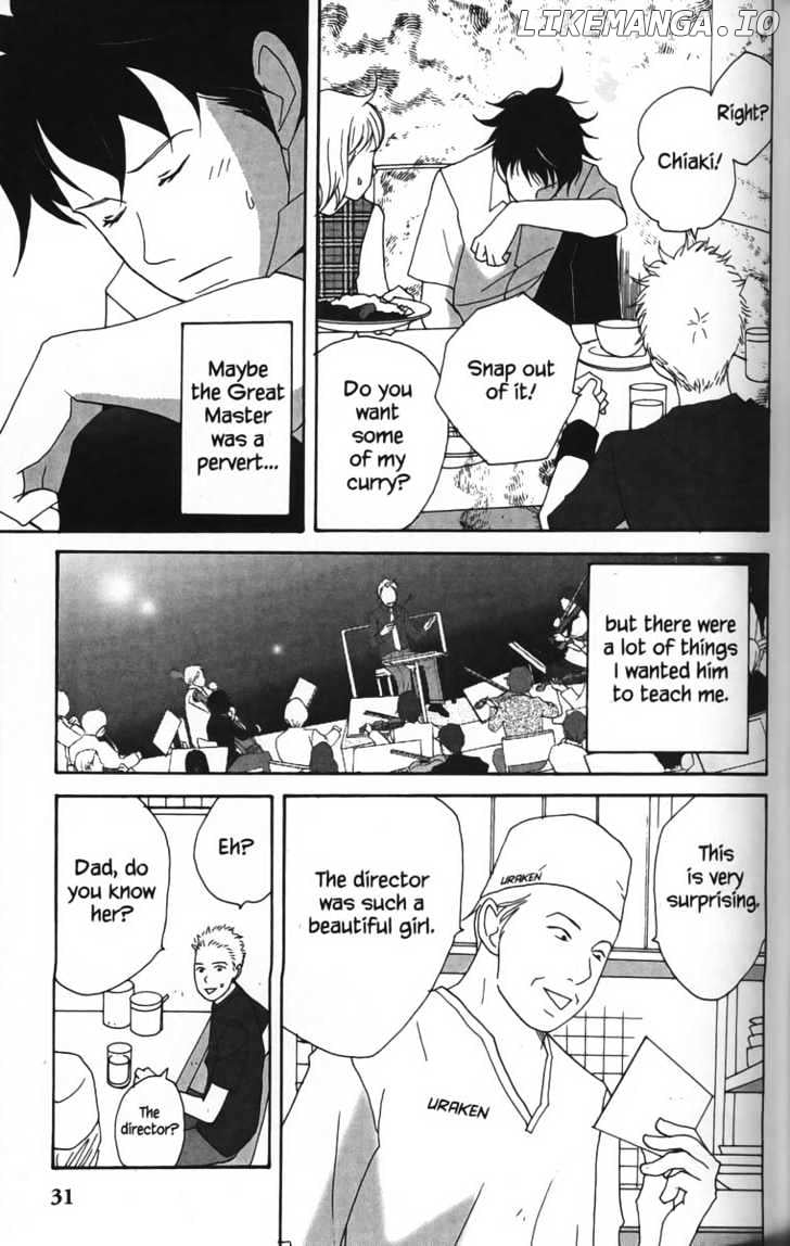 Nodame Cantabile chapter 19 - page 38