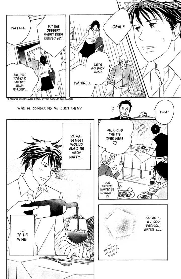 Nodame Cantabile chapter 58 - page 10