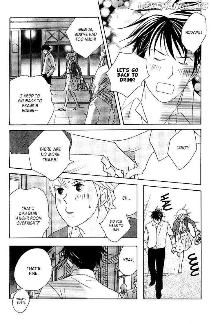 Nodame Cantabile chapter 58 - page 12