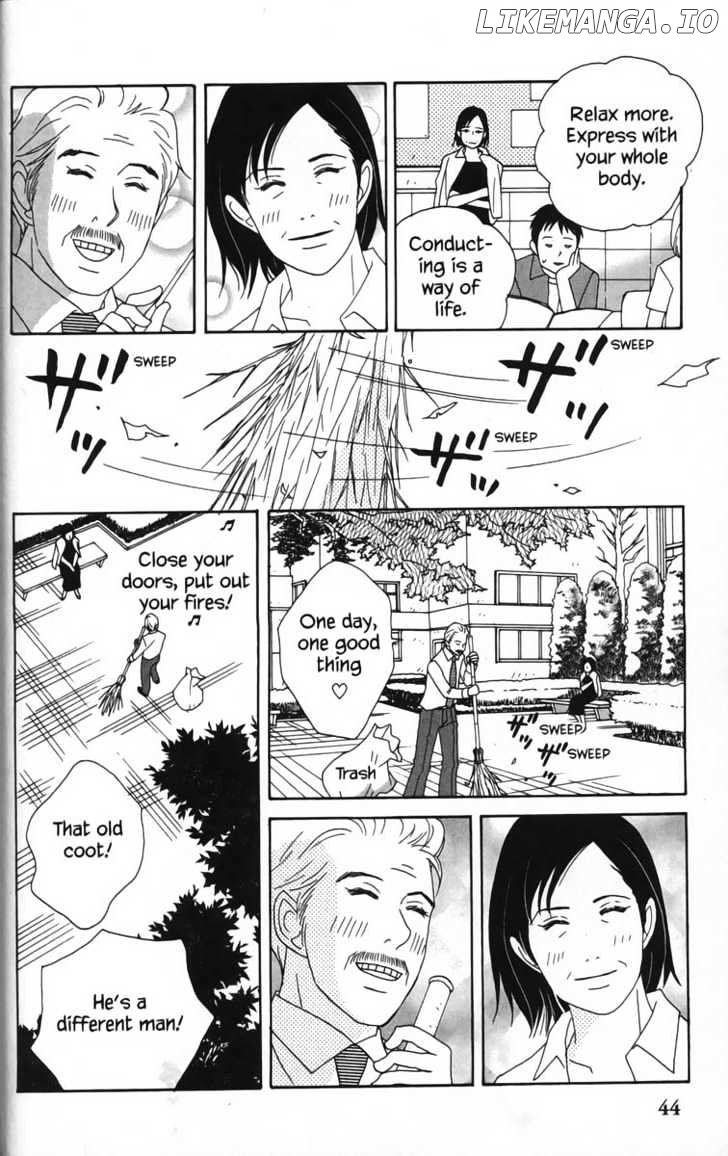 Nodame Cantabile chapter 20 - page 12