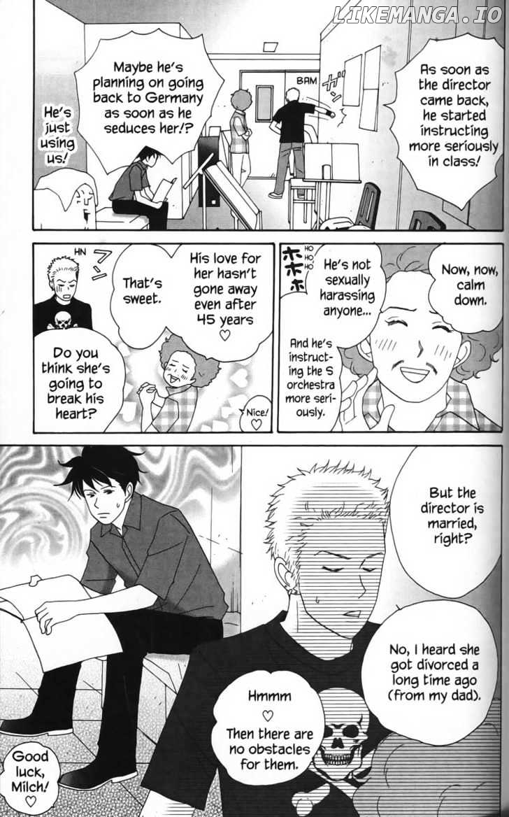 Nodame Cantabile chapter 20 - page 13