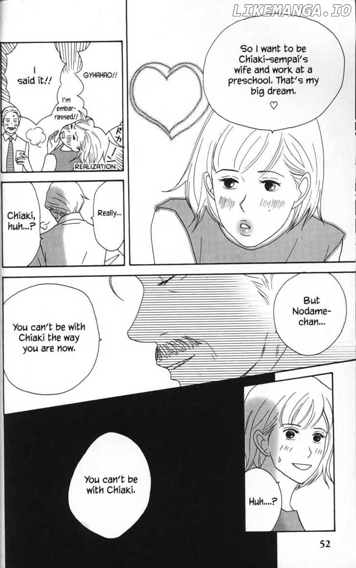 Nodame Cantabile chapter 20 - page 20