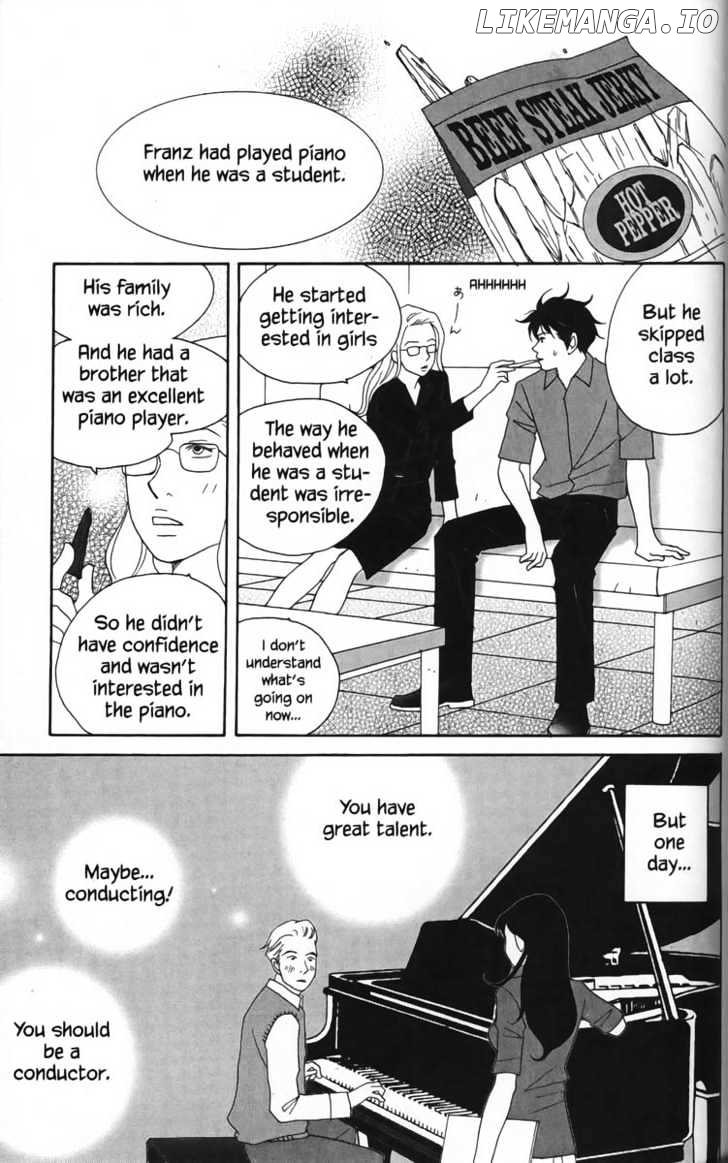 Nodame Cantabile chapter 20 - page 21