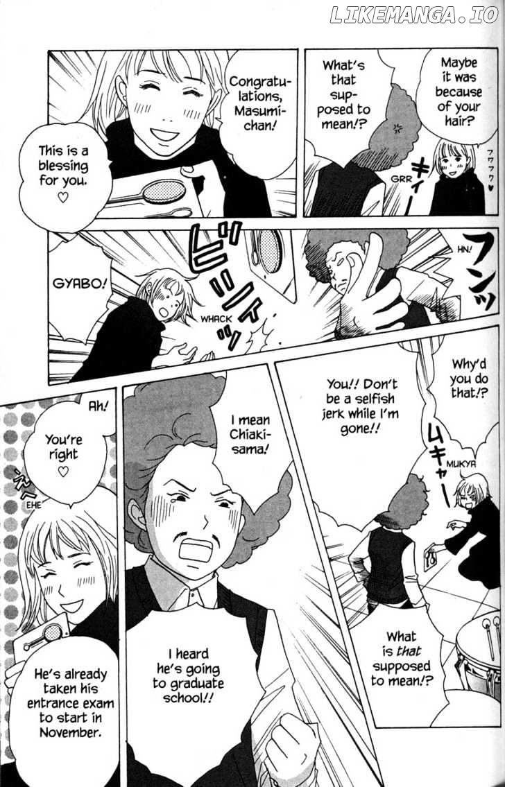 Nodame Cantabile chapter 29 - page 22