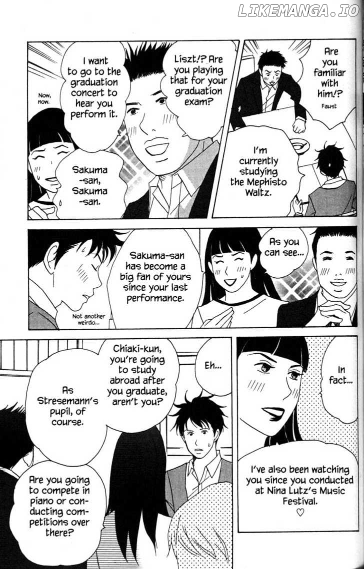 Nodame Cantabile chapter 29 - page 26