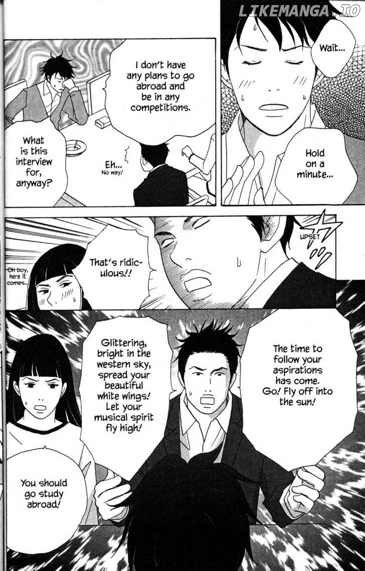 Nodame Cantabile chapter 29 - page 27