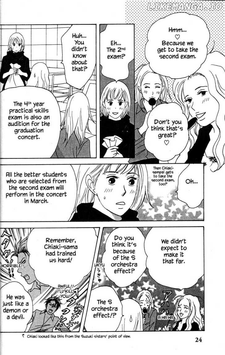 Nodame Cantabile chapter 29 - page 31