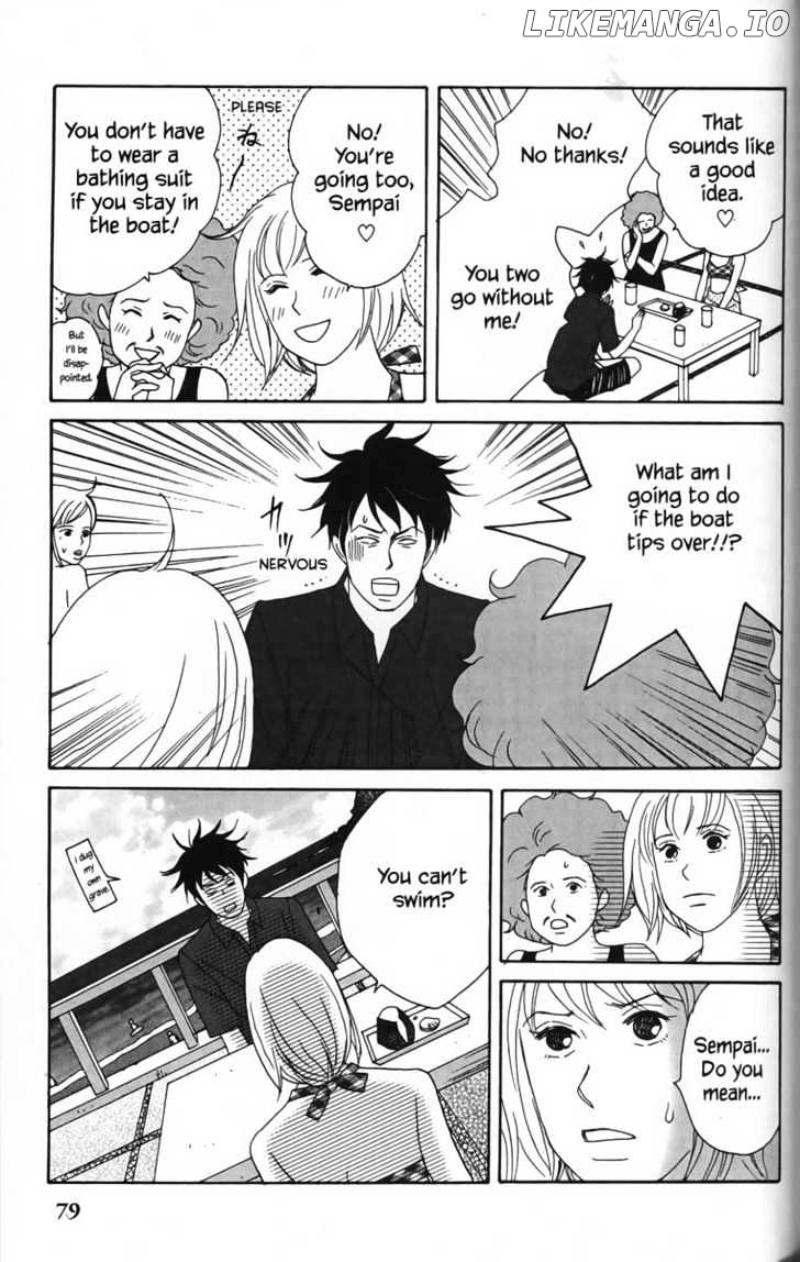 Nodame Cantabile chapter 21 - page 17