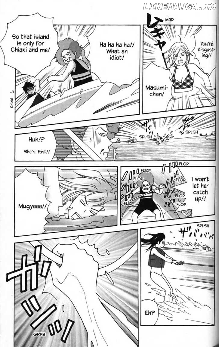 Nodame Cantabile chapter 21 - page 21