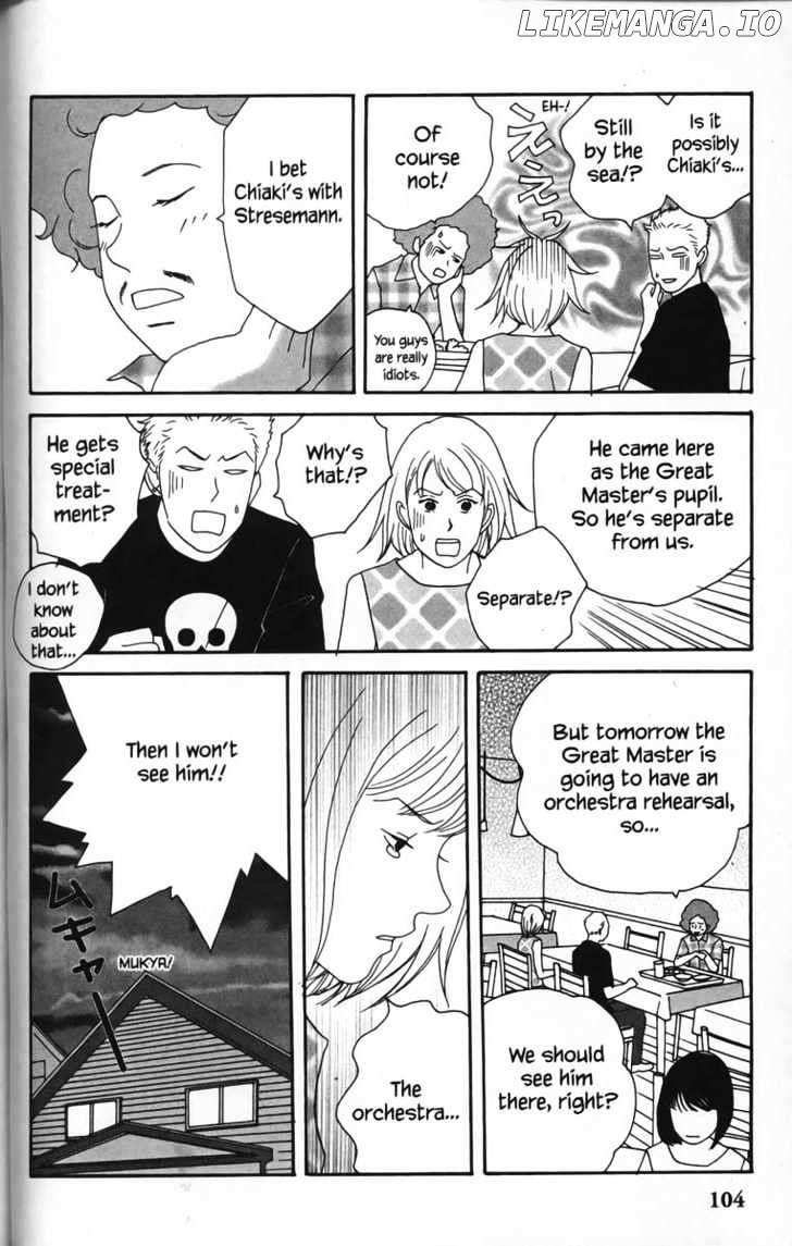 Nodame Cantabile chapter 22 - page 10