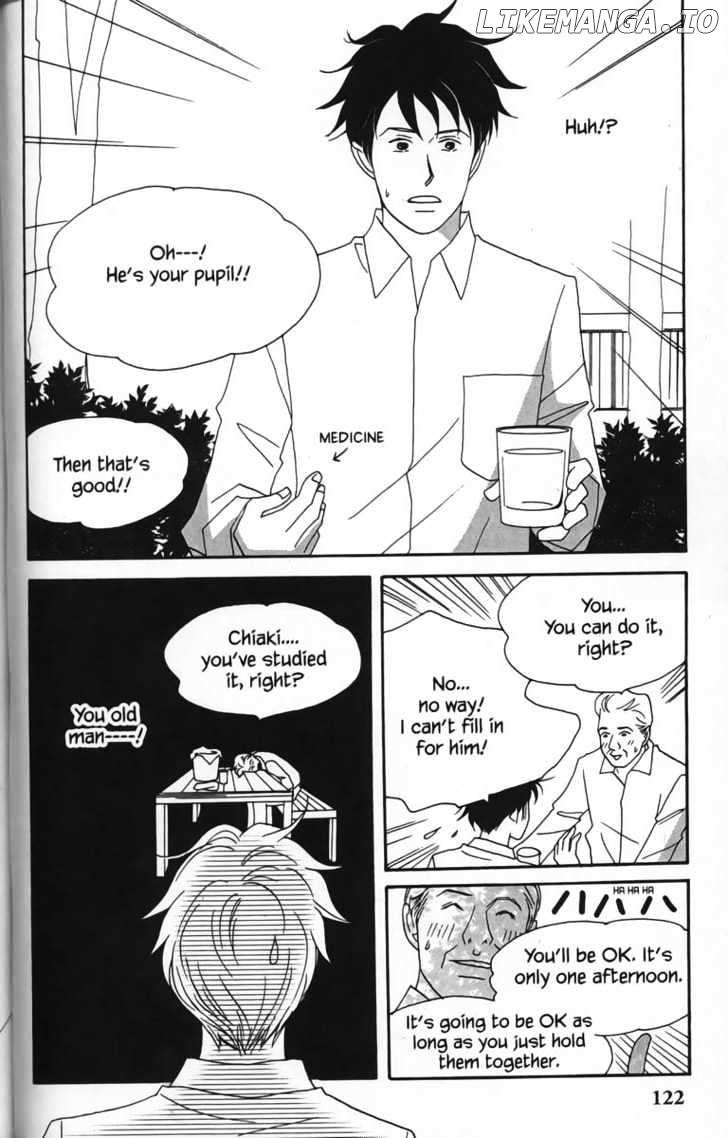 Nodame Cantabile chapter 22 - page 28