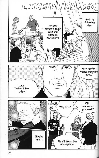 Nodame Cantabile chapter 22 - page 3