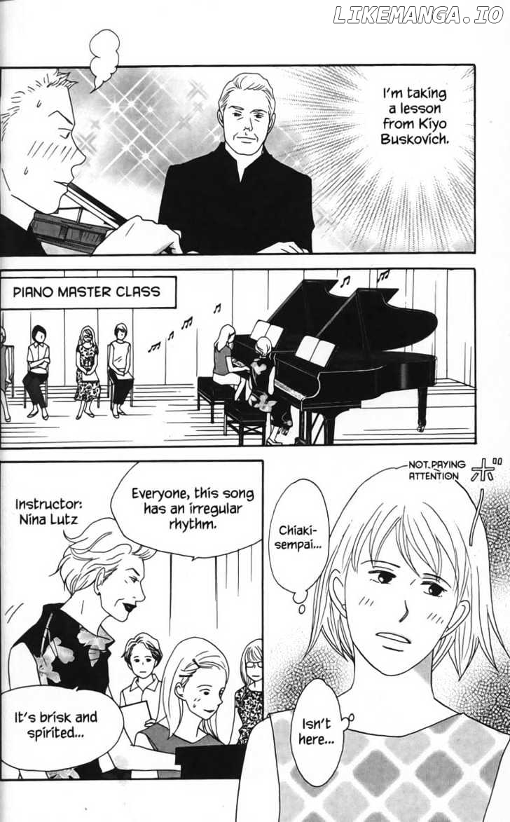 Nodame Cantabile chapter 22 - page 4