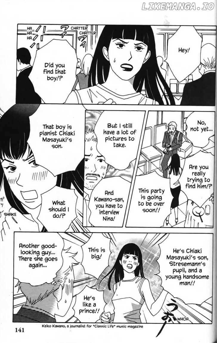 Nodame Cantabile chapter 23 - page 19