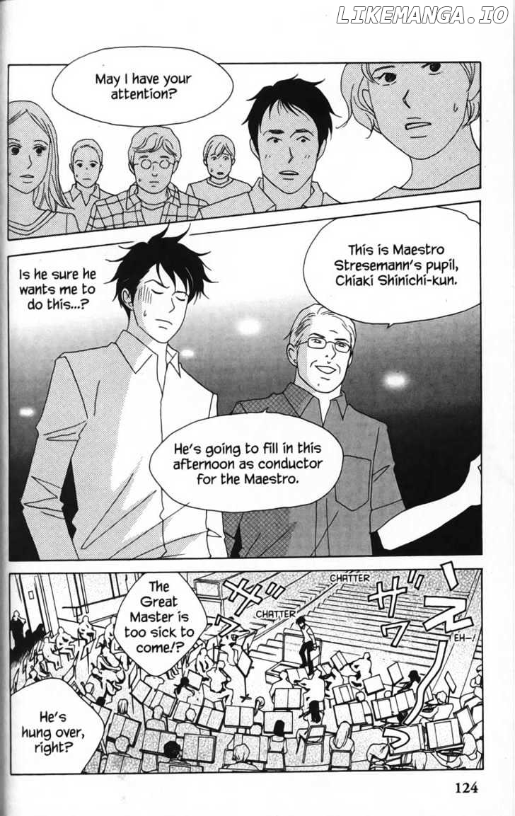 Nodame Cantabile chapter 23 - page 2