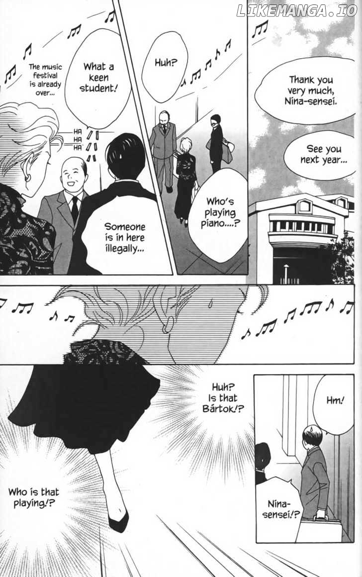 Nodame Cantabile chapter 23 - page 25