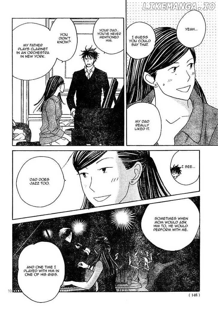 Nodame Cantabile chapter 120 - page 10