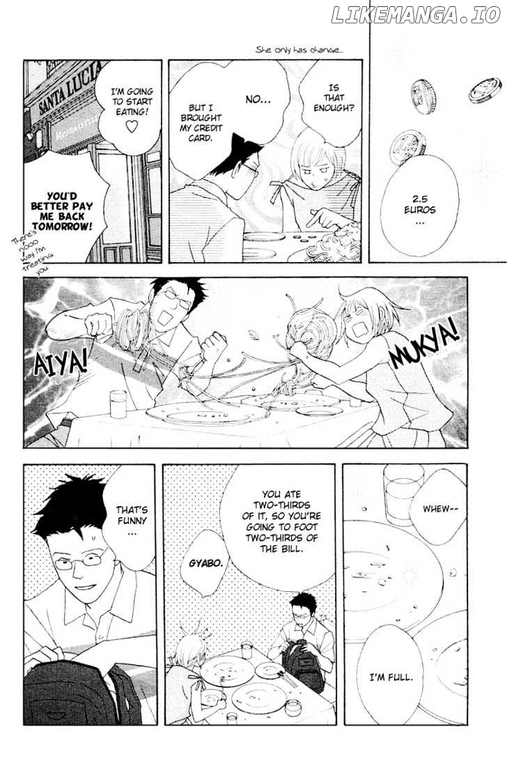 Nodame Cantabile chapter 63 - page 17